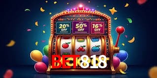 Especiais de Fim de Semana BET818