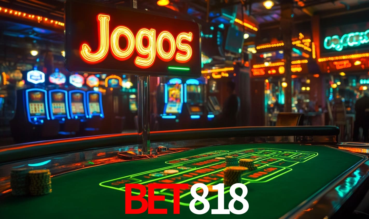 Benefícios da Conta BET818