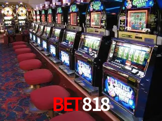 Descubra o Mundo do Cassino Online com BET818