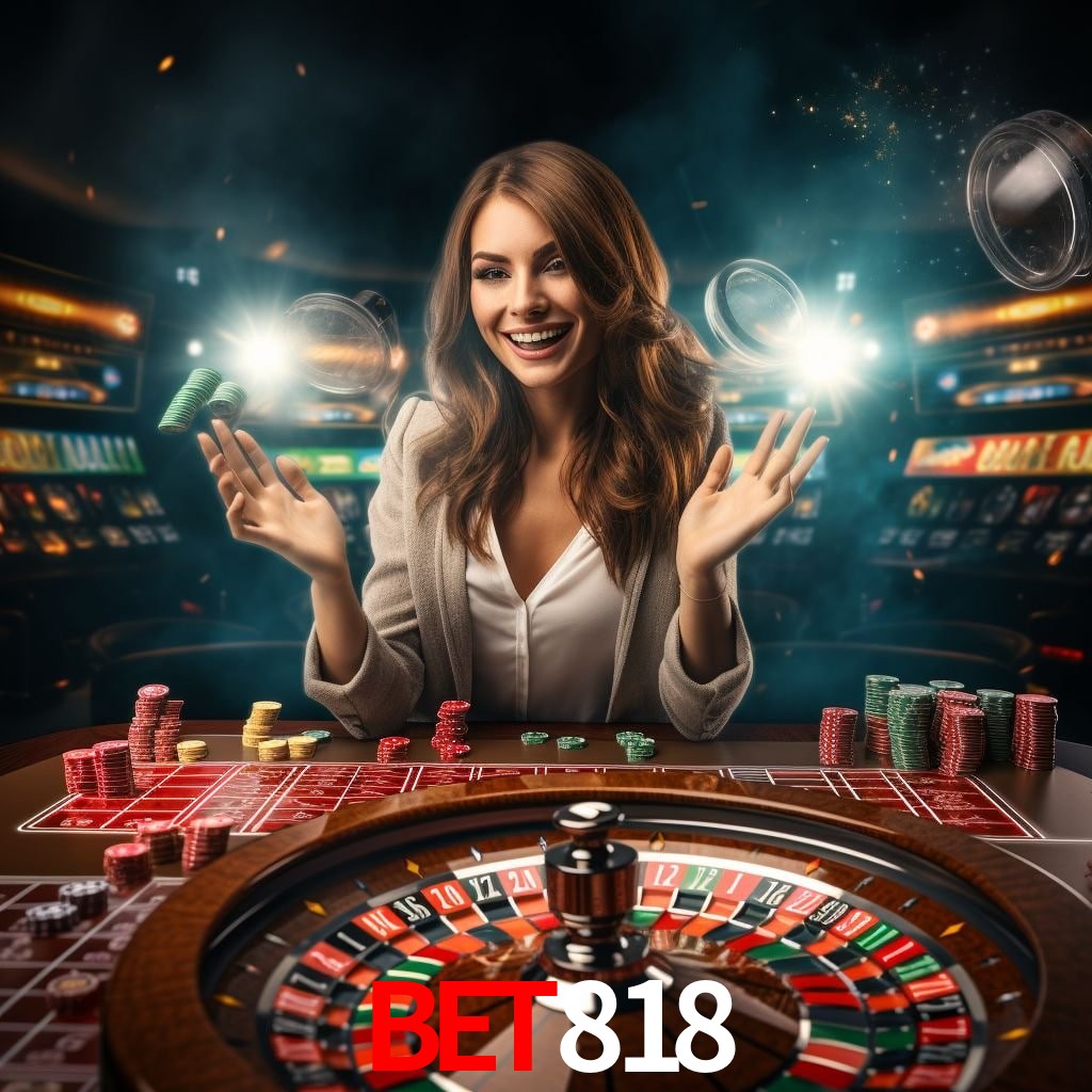 BET818: Jogos de Caça-Níqueis-Altas Recompensas, Roleta-Velocidade, Blackjack-Desafios Máximos
