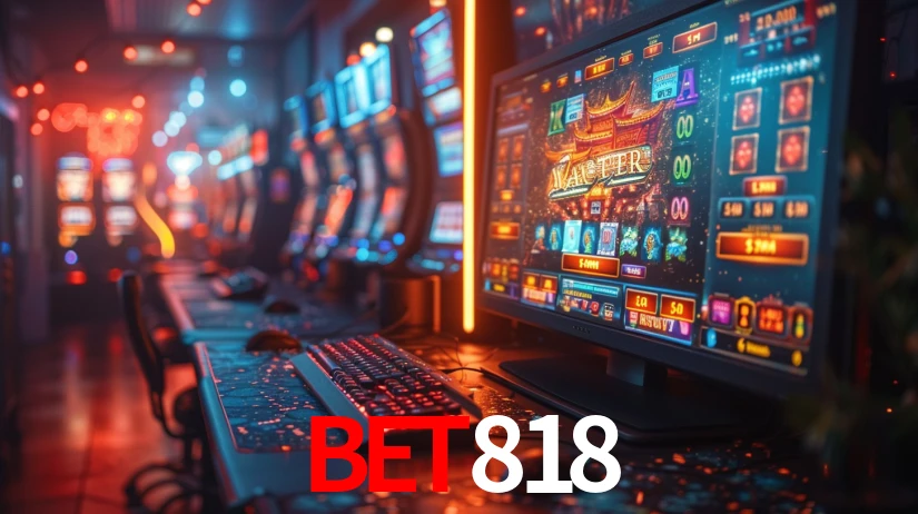Sinta a adrenalina dos jogos de cassino com BET818