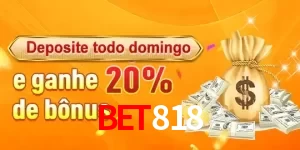 Promoções BET818